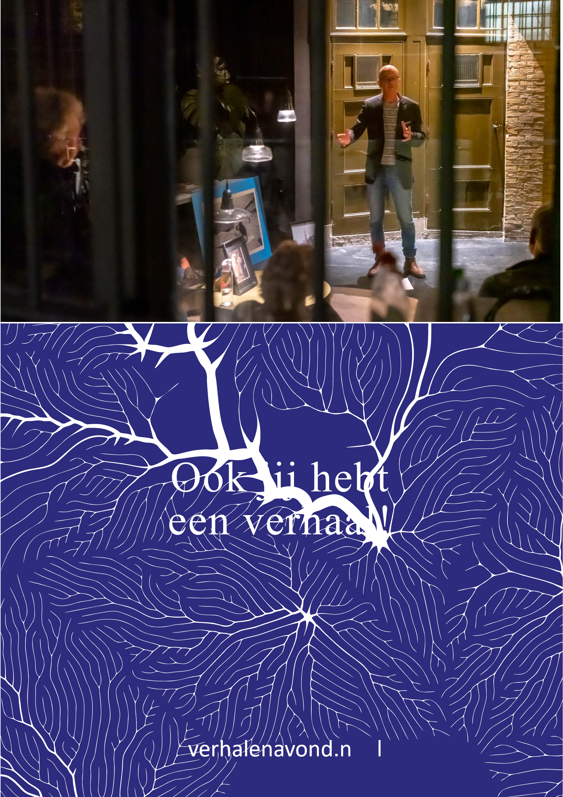 Verhalenavond 20 november 2026 in onze kerk?